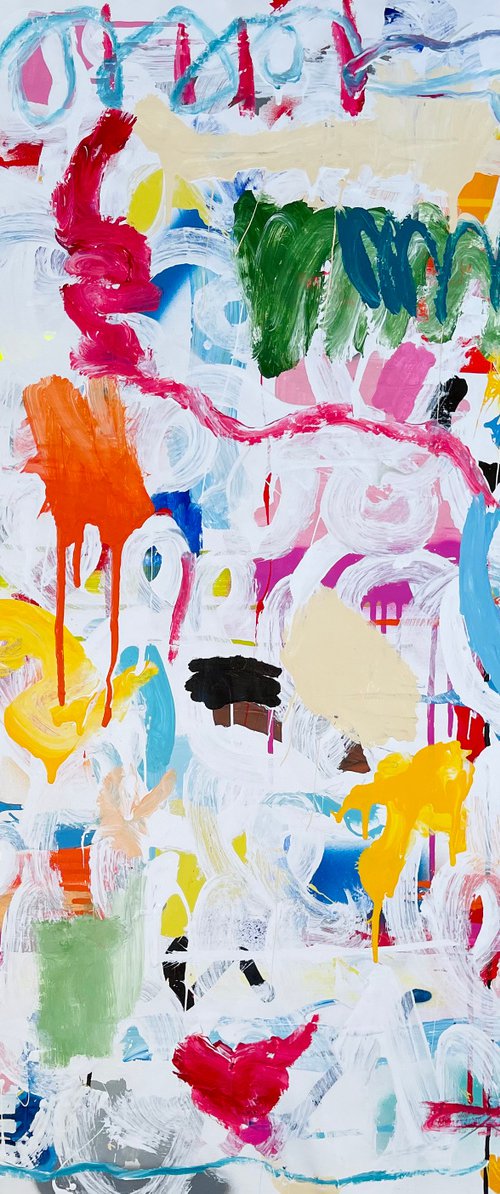 Color energy 73 by Mercedes Lagunas
