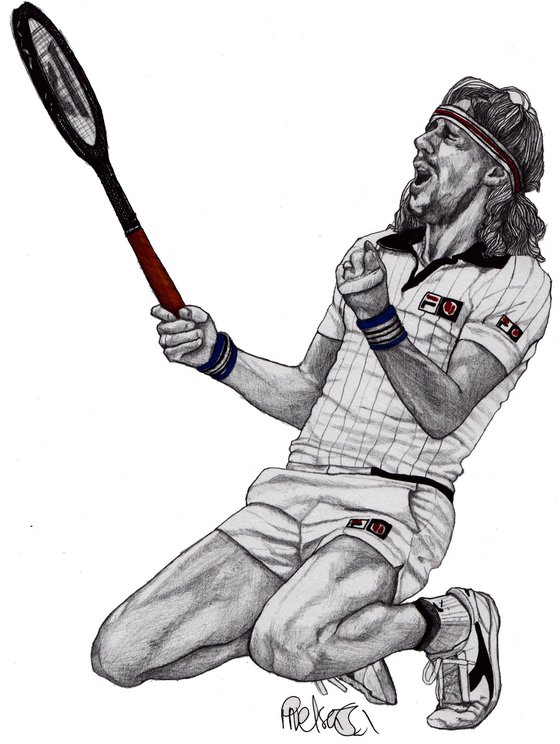 Tennis Bjorn Borg