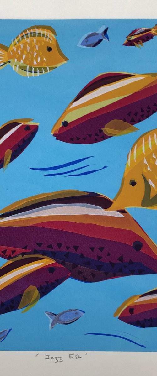 Jazz Fish by Marian Carter