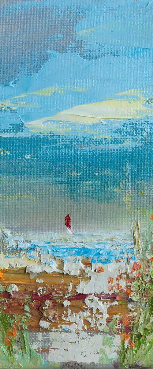 'Summer Evening' by Ewa Czarniecka