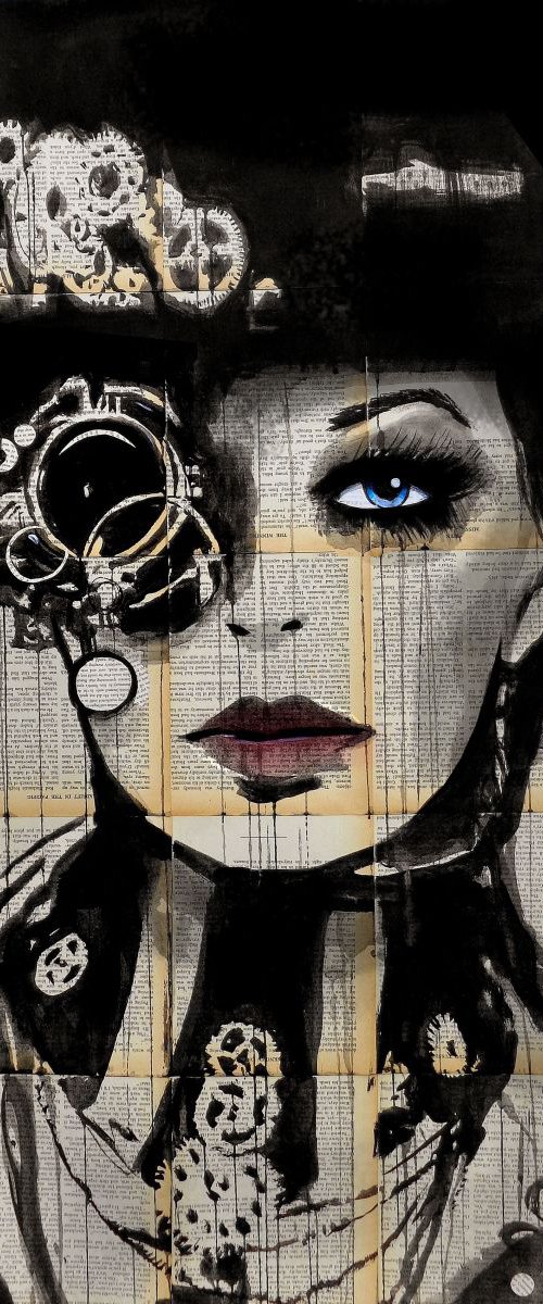 clockwork by Loui Jover