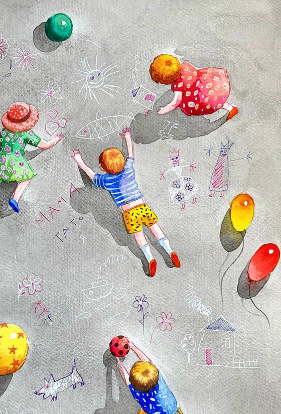 Sunny Childhood
