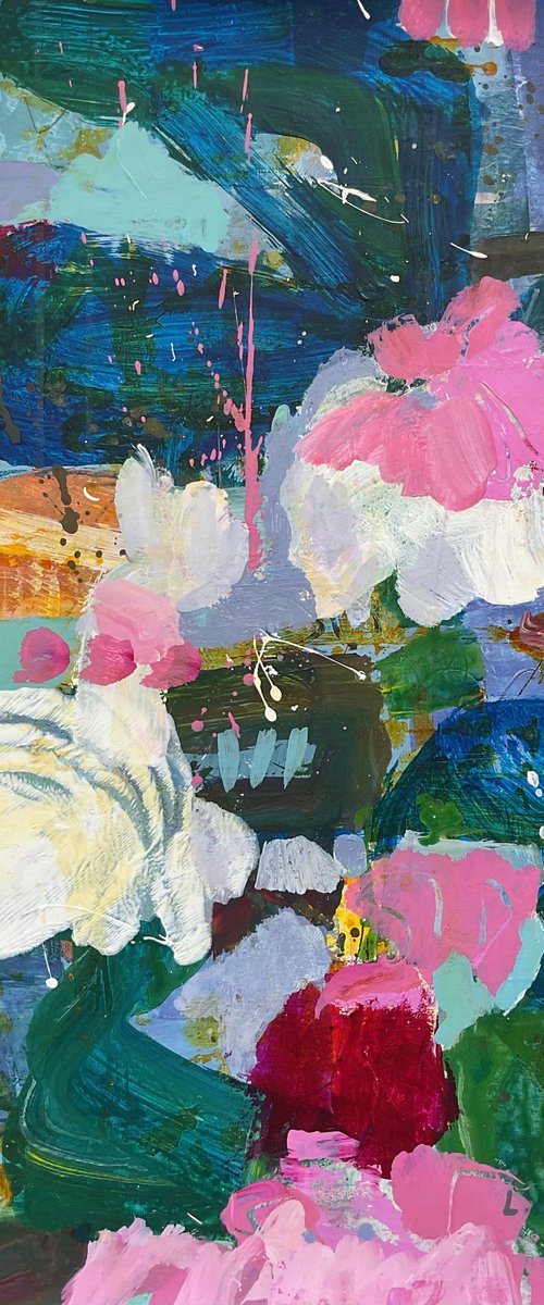 Gathering light, holding shade by Linda Coppens