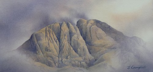 Scafell Buttress by John Campbell