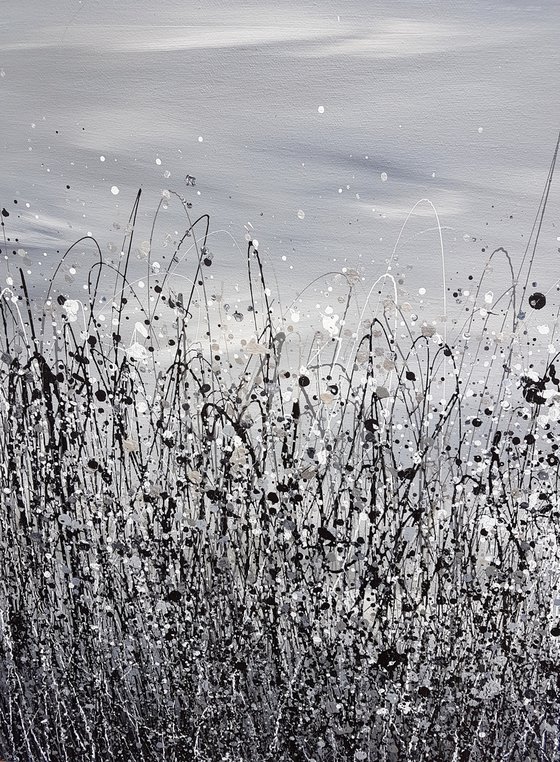 Monochrome Meadow Whispers #2