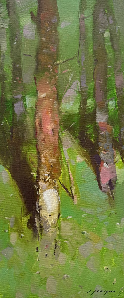 Forest Trees by Vahe Yeremyan