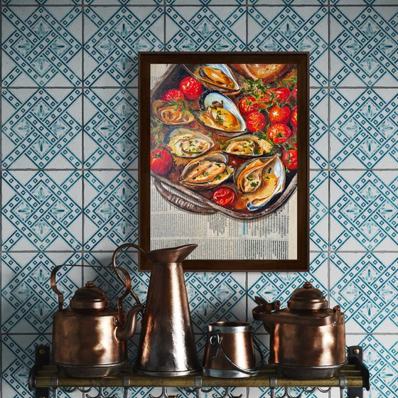 Evening Edition: Mussels