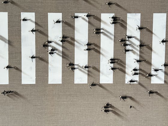Freedom Crosswalk Eka Peradze