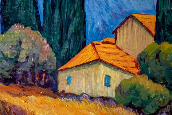 Sunlit Homestead