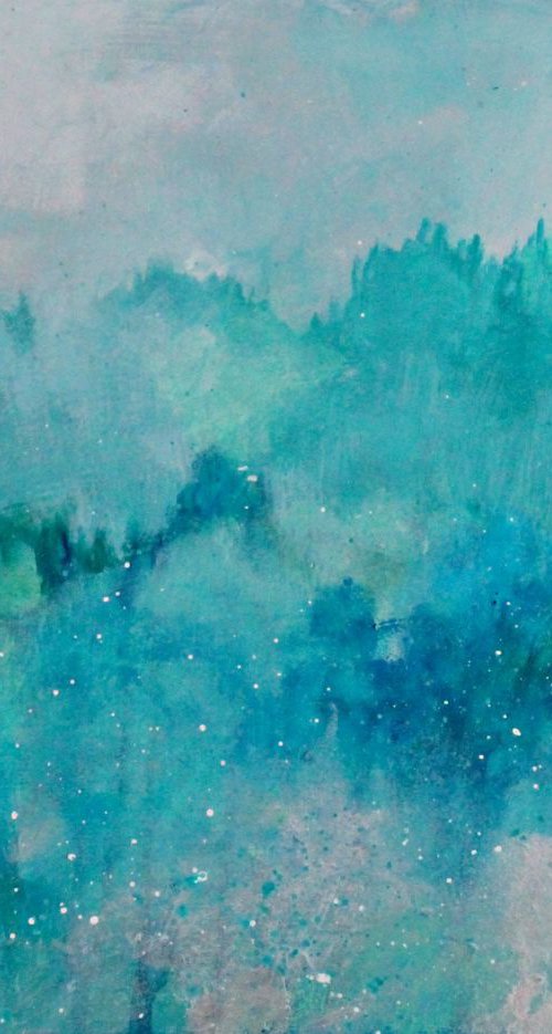 Trees Like a Sea by Kerri McCabe