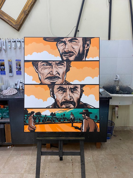 The Standoff - The Good The Bad and The Ugly