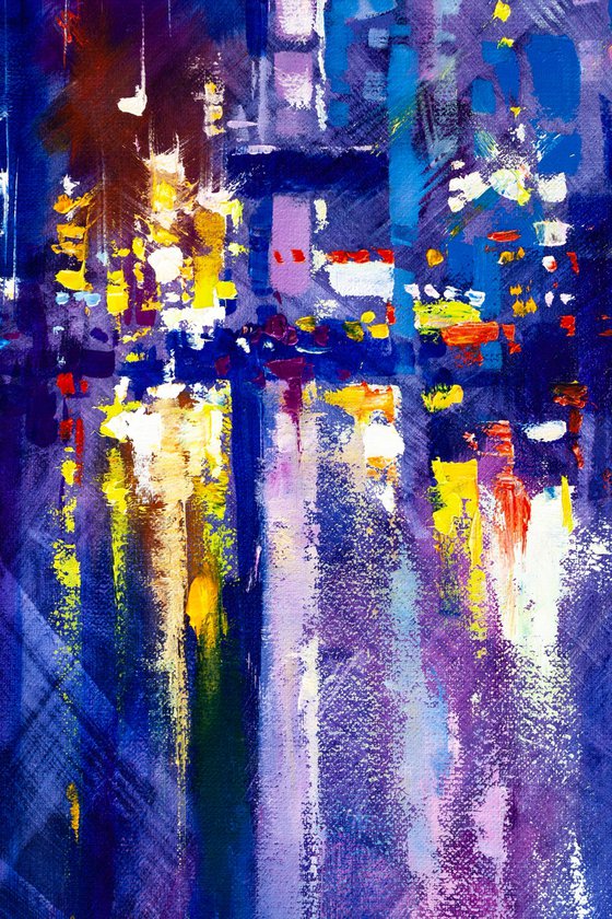 Reflection of the city