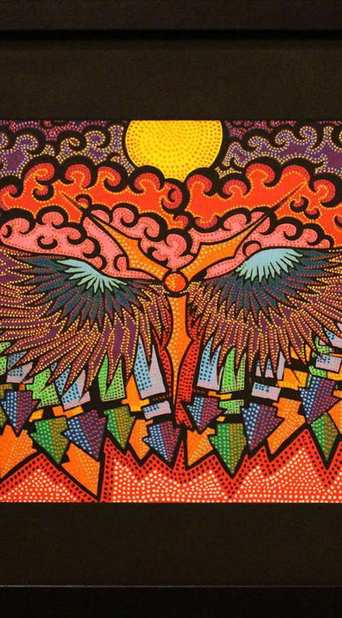 Colorful night by Jonathan Pradillon