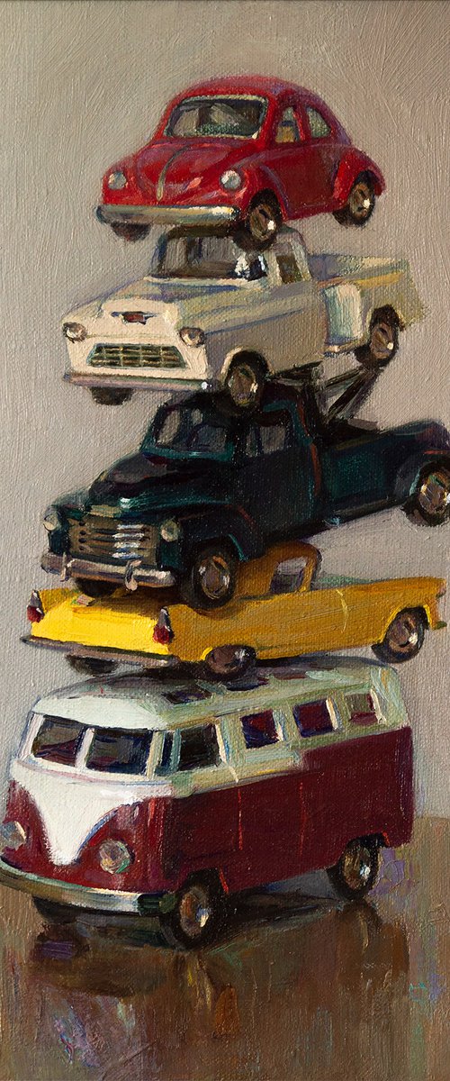 Models of cars by Ihar Sviancicki