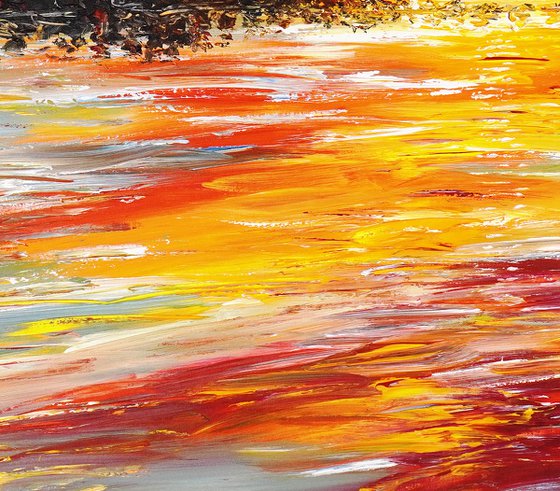 Romantic Evening Lake C 1