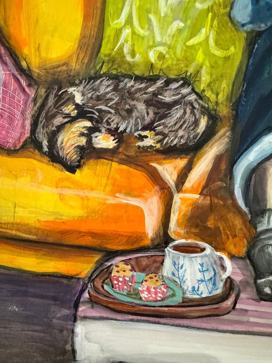 Afternoon Indulgence