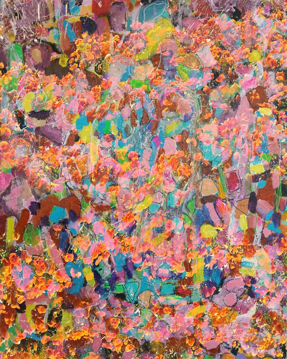 Expressive Photograph , High Summer Colors By Geert Lemmers Fpa, 31 X 39, Artwork For Sale On Artfinder