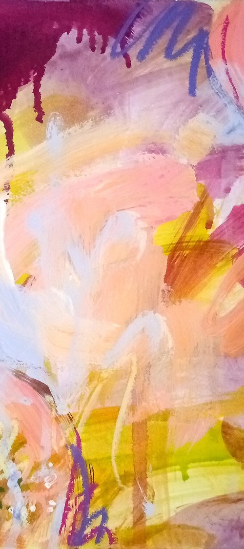 Abstract Passion fruit #2/2021 by Valerie Lazareva