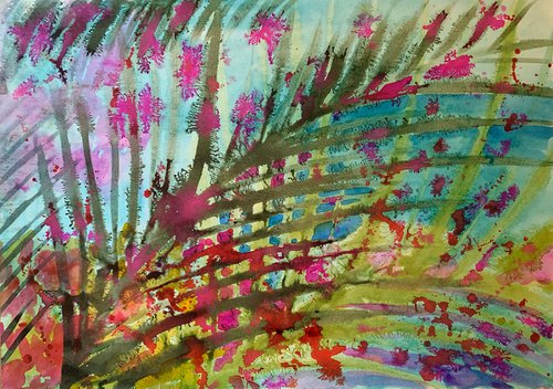 Through the Palms by Suzsi Corio