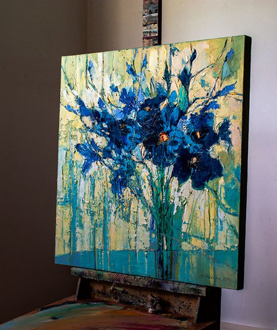 'Blue Flowers'