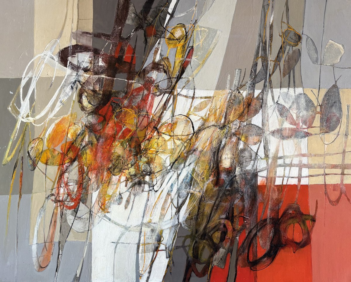 Metamorphosis Of Red By Movses Poghosyan, 39 X 31, Artwork For Sale On Artfinder