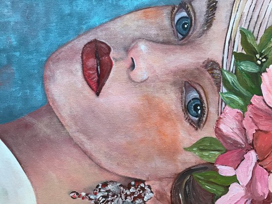 Mademoiselle Colette - Art-Deco