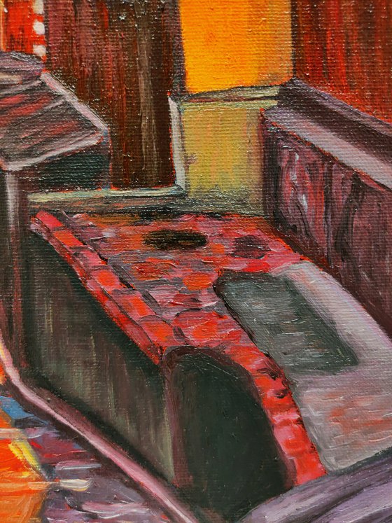 When the shadows are still warm (Kyoto)