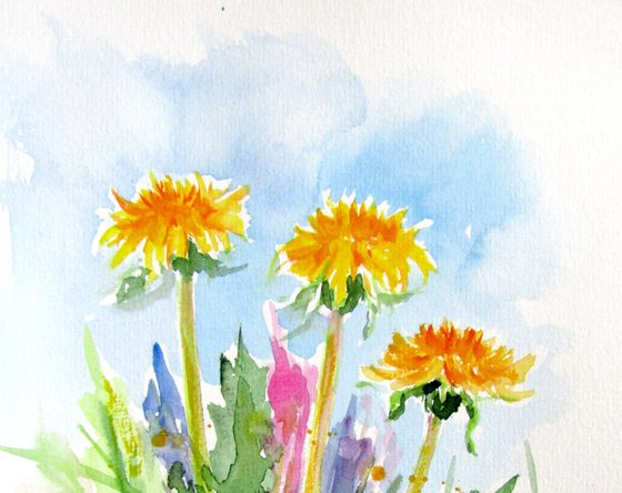 Dandelions III