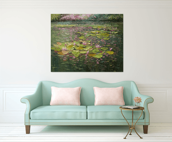 lily pond