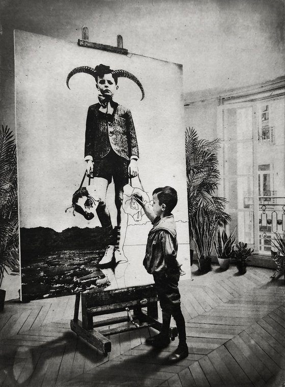 Interior No.135: The Plagiarist