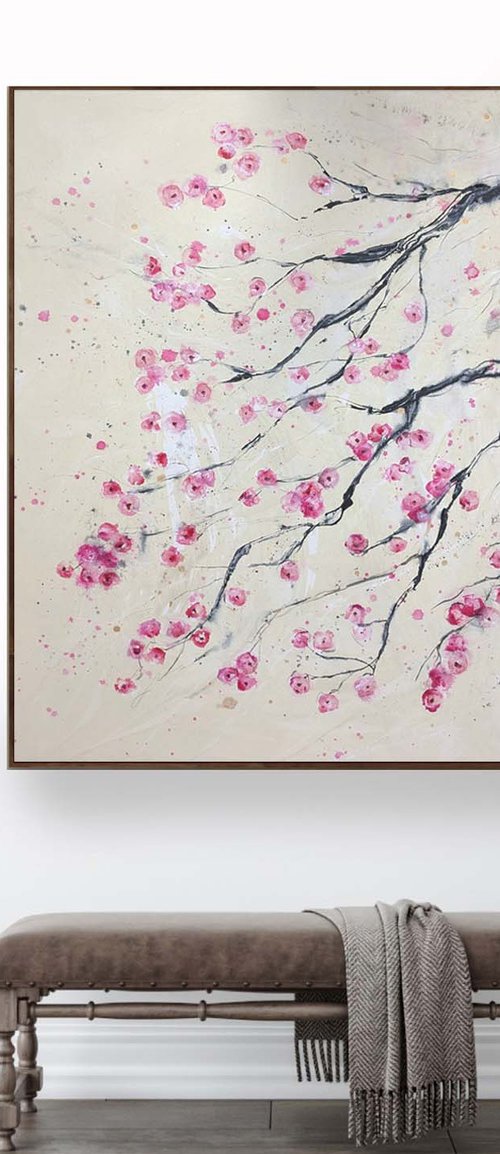 Spring Blossom by Laurie Franklin