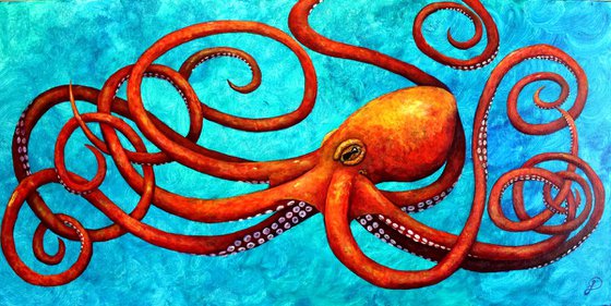 Octopus - Octogenarian