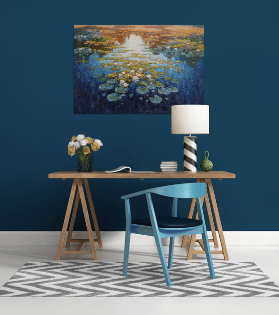 " Water lilies"