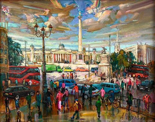 Trafalgar Square by Andriy Nekrasov