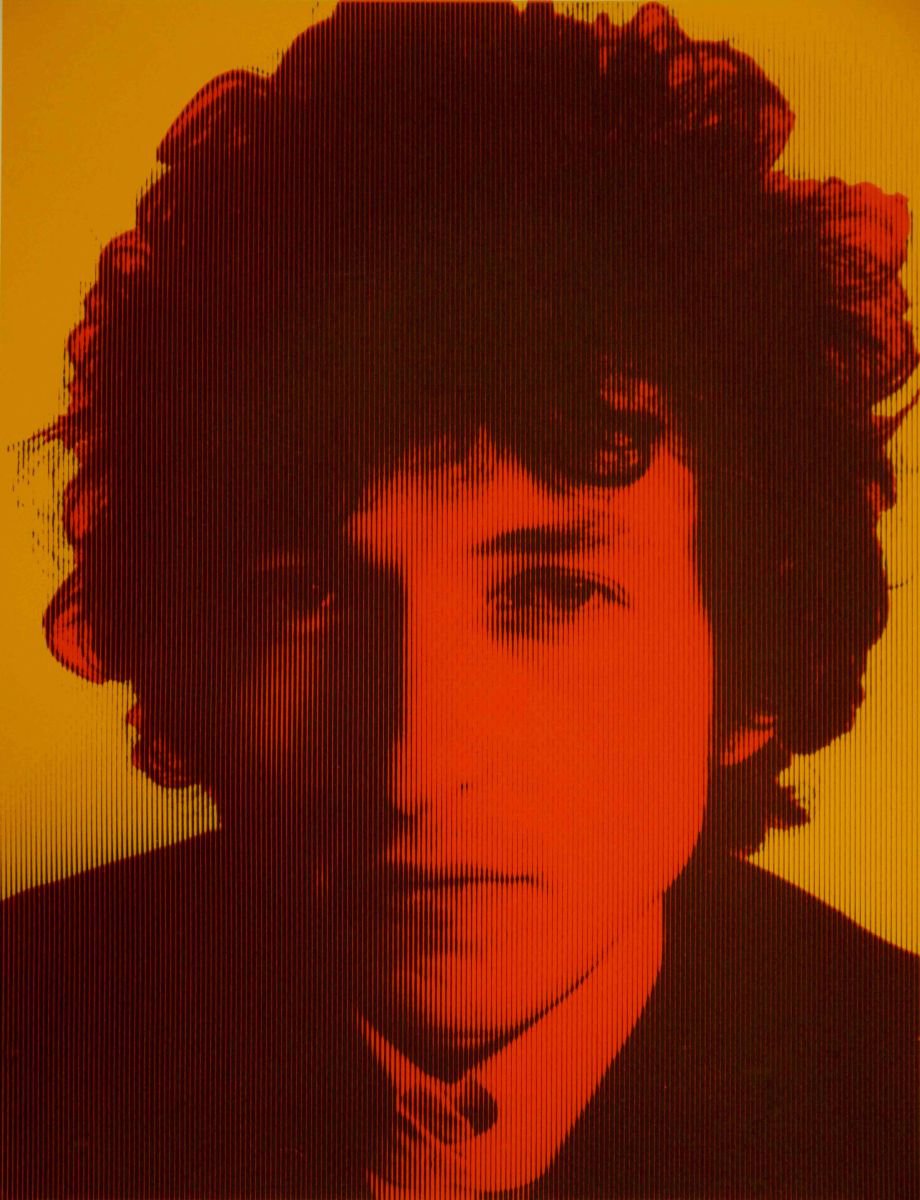 Bob Dylan I by David Studwell