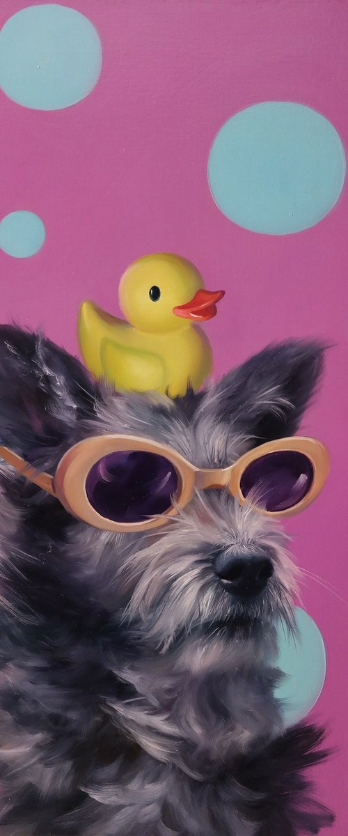 "Fluffy Glamour" by Lena Vylusk