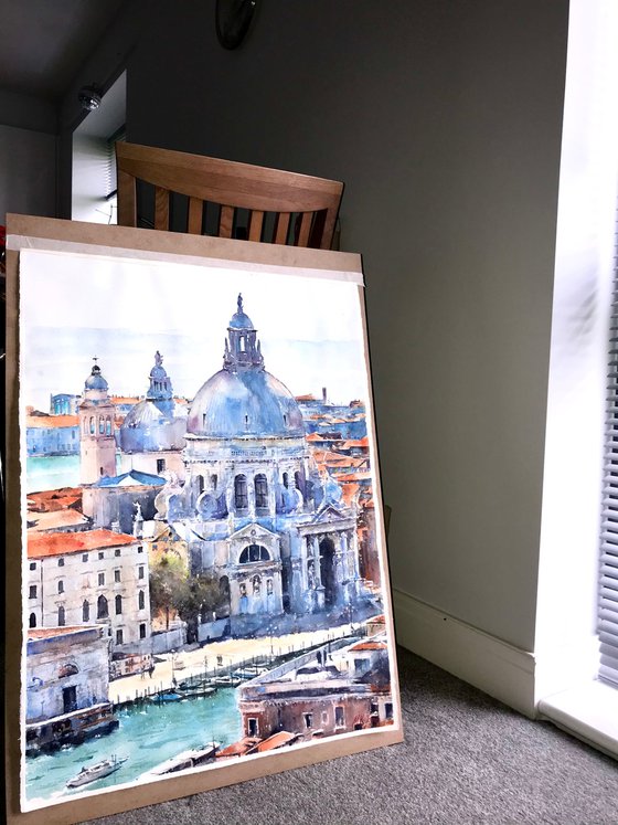 Santa Maria Della Salute 30 x 22 inch