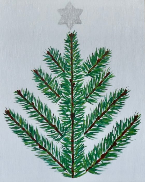 Silver Star Tree