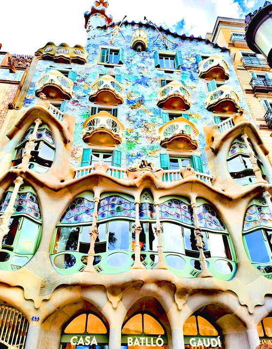 Casa Batlló. Barcelona, Spain