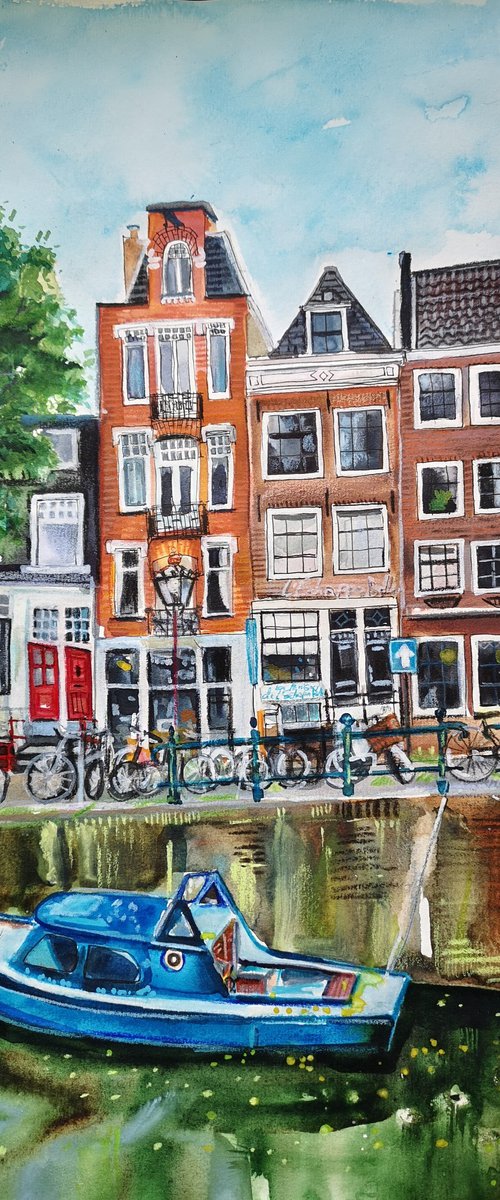 Amsterdam by Jelena Nova