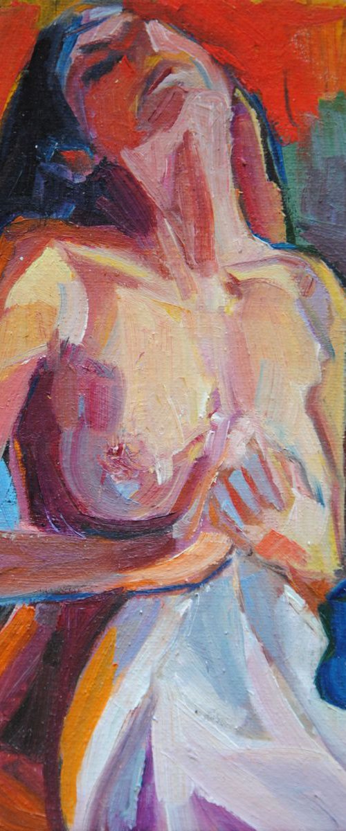 Nude #5 by Maja Đokić Mihajlović