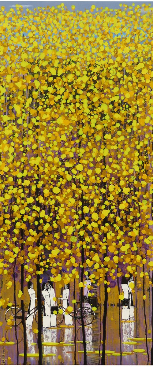 After autumn rain 3 by Xuan Khanh Nguyen