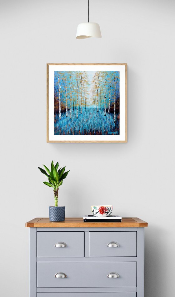 Silver Birch Wood
