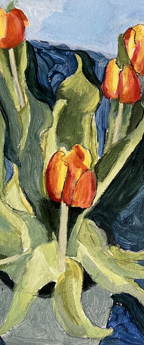 Tulip Love by Christine Callum  McInally