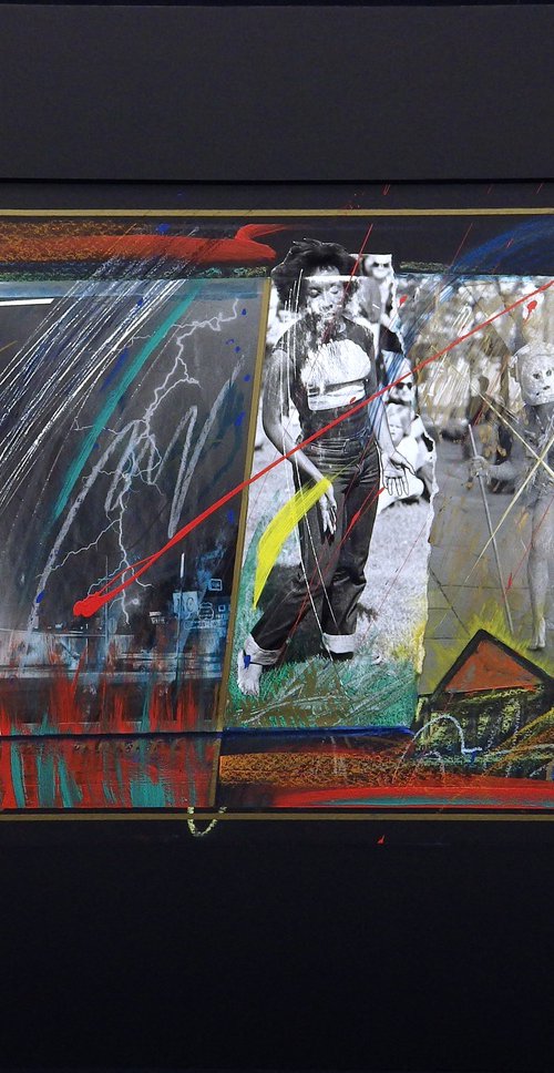 Striking Movements by Jerry De La Cruz