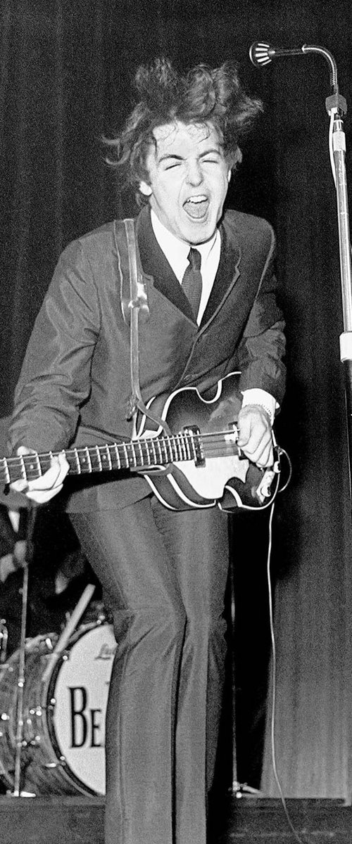 McCartney Twist and Shout by Paul Berriff OBE