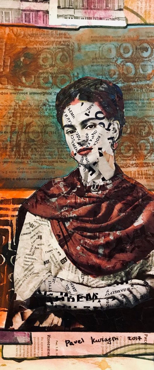 Frida by Pavel Kuragin