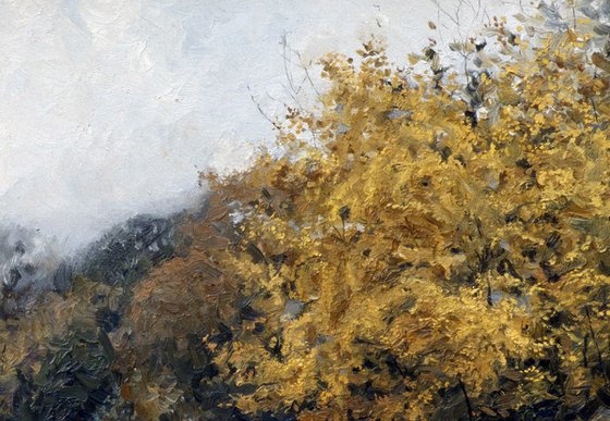 Autumn in Kolomenskoye