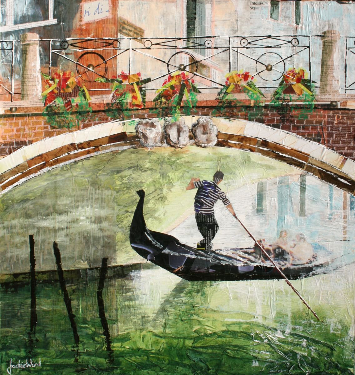 The Gondolier by Jackie Ward