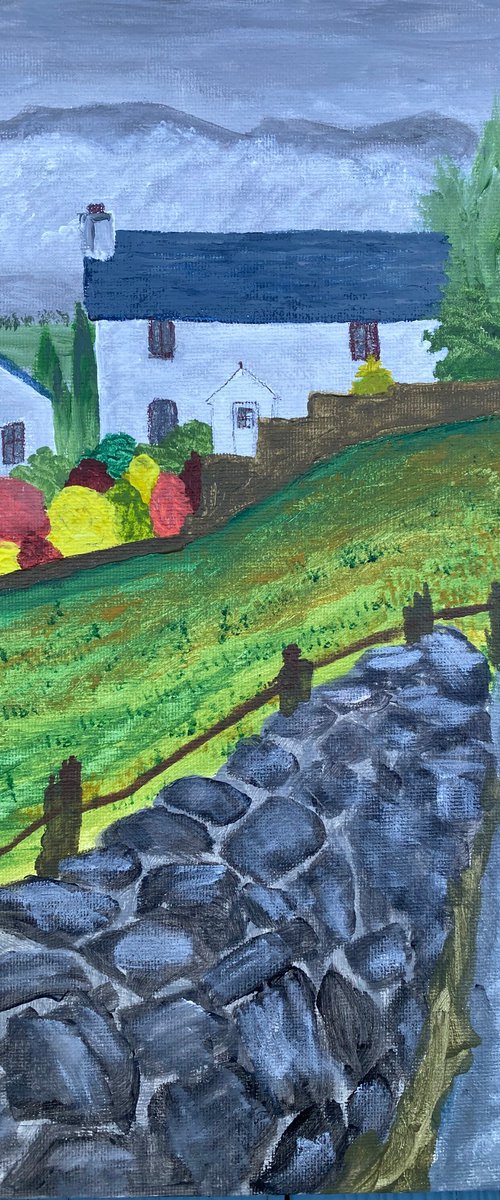Ireland- A Galway Farm by Alan Horne Art Originals
